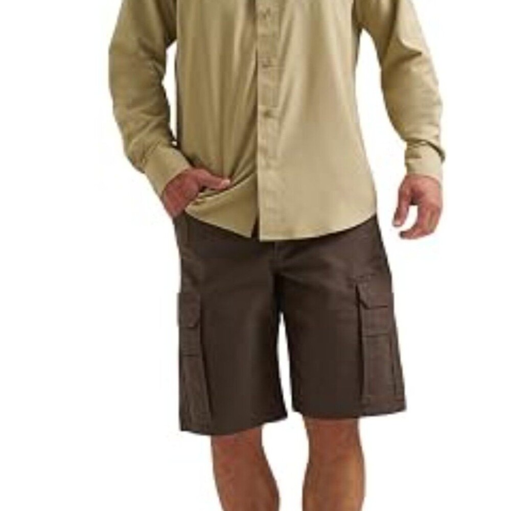 Wrangler Riggs Workwear Men's Long Sleeve Lightweight Vented Work Shirt XLT - Picture 4 of 4